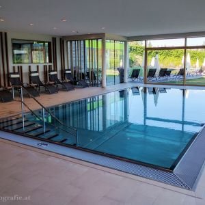 Der Indoor-Pool